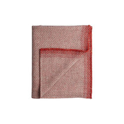 Una Halvpledd, Light Red, R&oslash;ros Tweed