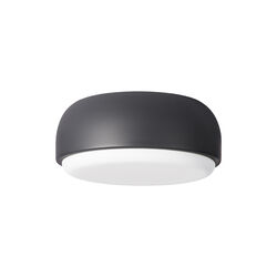 Over Me 30 tak- og vegglampe, m&oslash;rk gr&aring;, Northern
