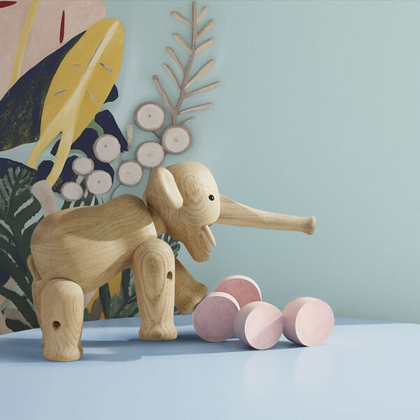 Elefant stor eik, Kay Bojesen Denmark