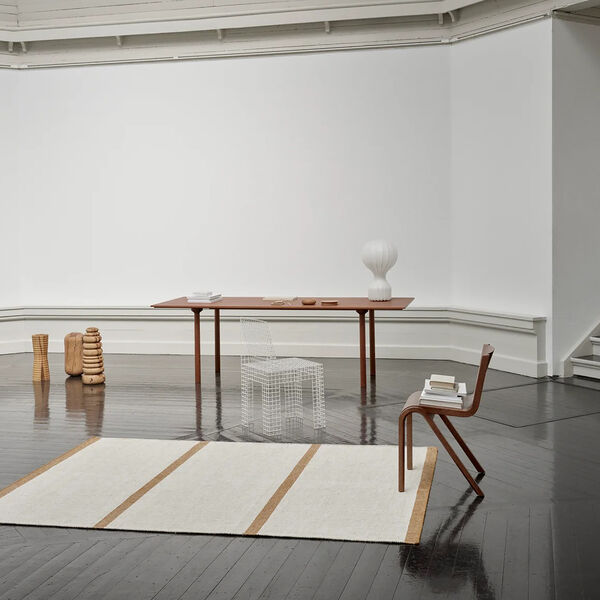 Rapallo gulvteppe, mustard, Linie Design