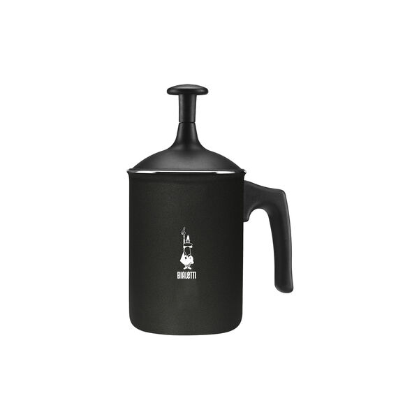 Tuttocrema manuel melkeskummer, sort, Bialetti