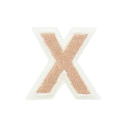 Strykemerke, bokstav X, Blafre