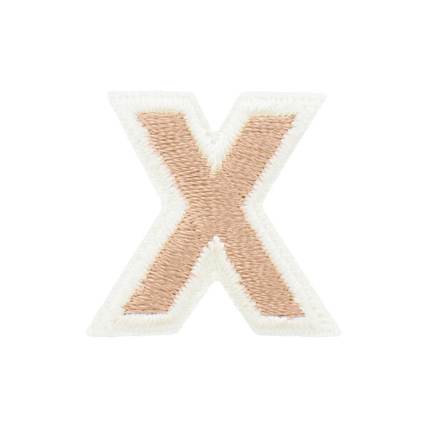 Strykemerke, bokstav X, Blafre