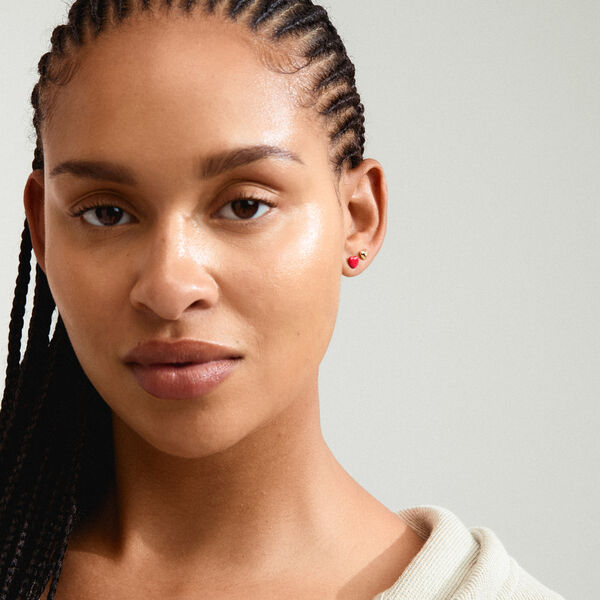 MAEVE Studs 2 set, gullbelagt, Pilgrim