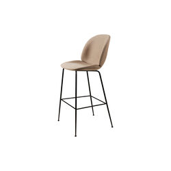 Beetle Bar Chair Fully Upholstered, Remix 233/black matt, GUBI