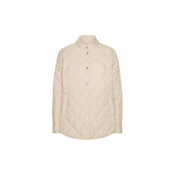Quilted Shirt Jacket, light camel, Ilse Jacobsen Hornb&aelig;k