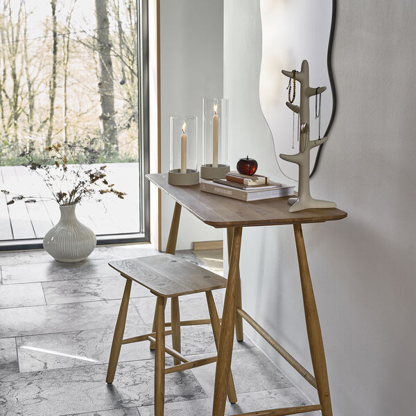 Eik vase L, creme, Villa Collection