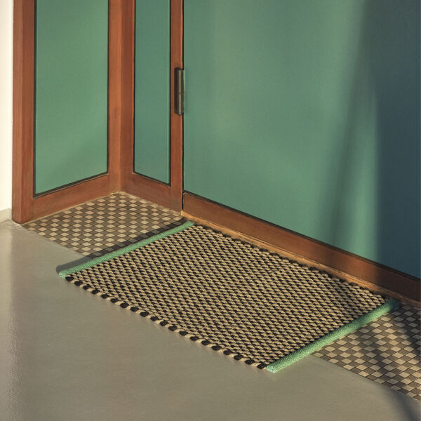 D&oslash;rmatte, sand, HAY