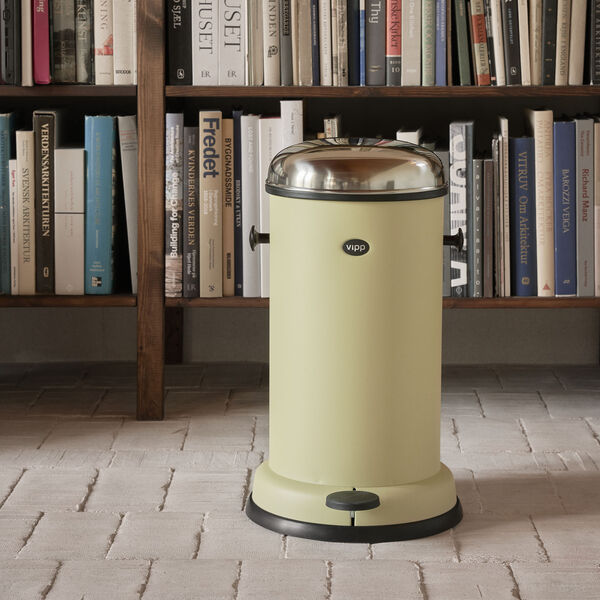 VIPP15 pedalbøtte, Marie's Yellow, Vipp