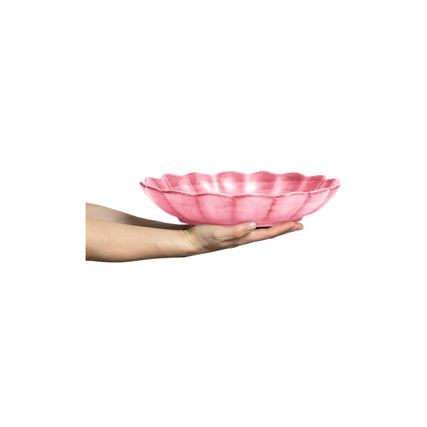 Oyster sk&aring;l 31cm, pink, Mateus