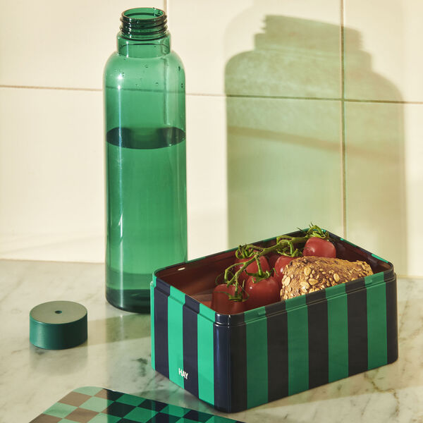 Miz vannflaske, dark green, HAY