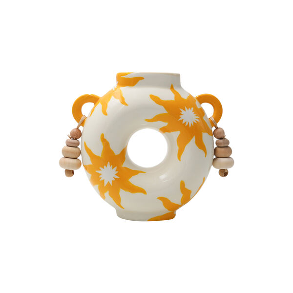 SILVIA Vase - GOLDEN GL&Oslash;D, QUE RICO