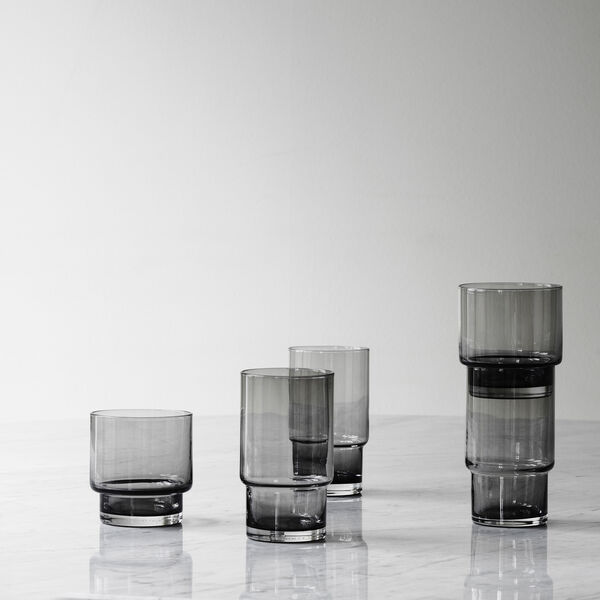 Fit Glass 38 cl, smoke, Normann Copenhagen