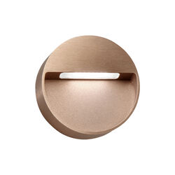 SERIOUS 1 Wall Lamp, rose gold, LIGHT-POINT