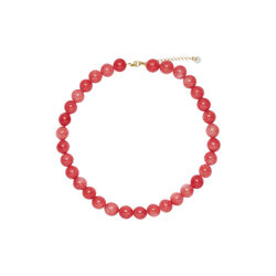 Faro Redstone Quartz halskjede, So&iuml;