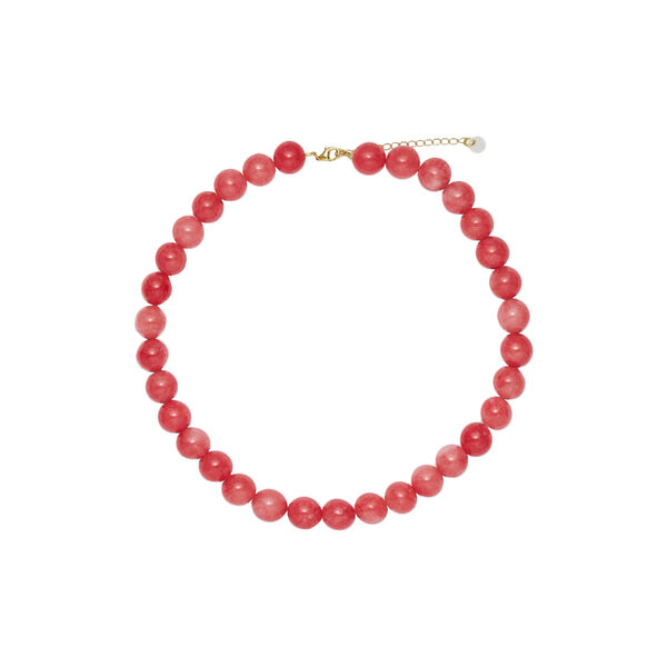 Faro Redstone Quartz halskjede, So&iuml;