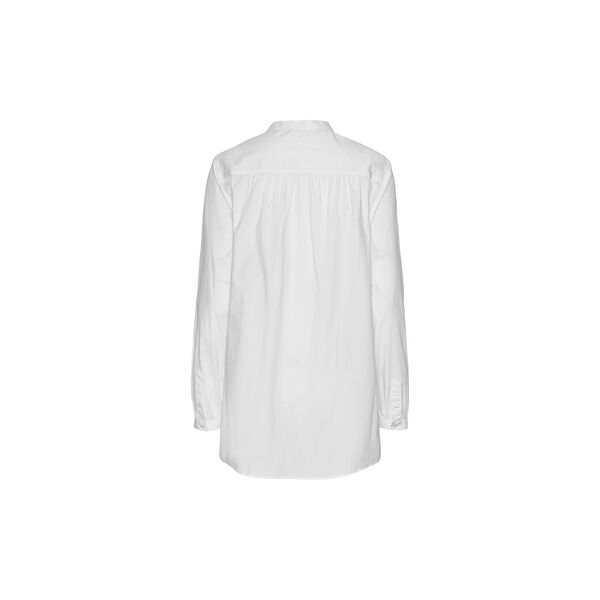 Skjorte Long Back, hvit, Ilse Jacobsen Hornbæk