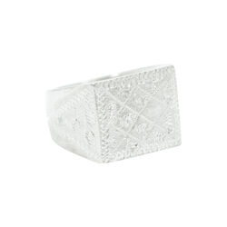 Fatou ring, sølv, Demba Oslo