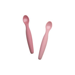 Skje sett lang, blossom pink, Sebra