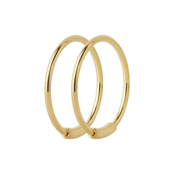 Basic Hoop, gold Basic Hoop, gold, Maria Black