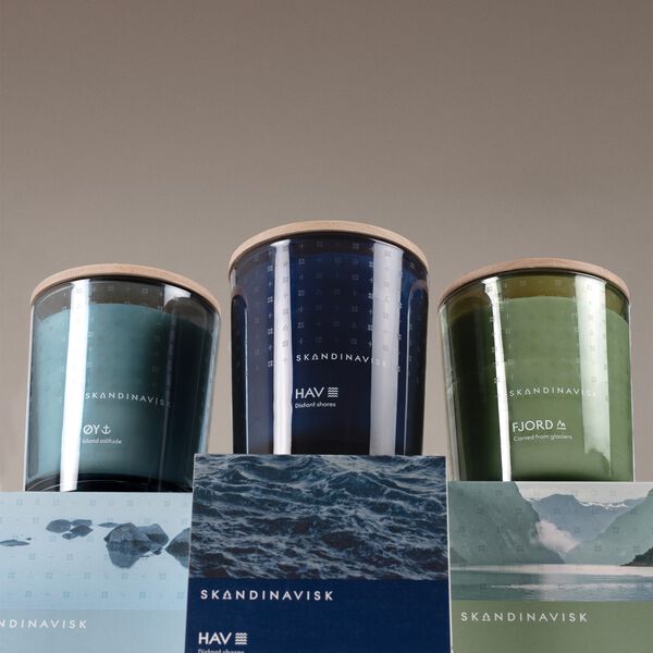 FJORD Scented Candle, Skandinavisk