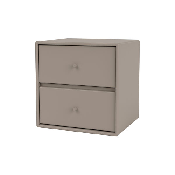 DRIFT Drawer Module, 141 truffle, Montana Furniture