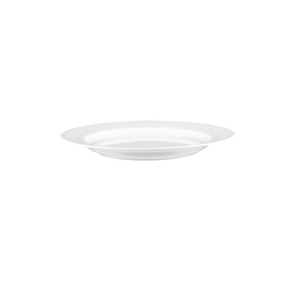 Legio Nova Middagstallerken 25 cm, white Legio Nova Middagstallerken 25 cm, white, Eva Trio