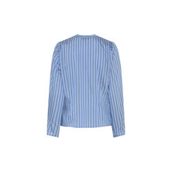 ArengaBBZea shirt, sky blue stripe, Bruuns Bazaar