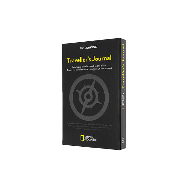 Passion Journal National Geographic Travel, sort Passion Journal National Geographic Travel, sort, Moleskine