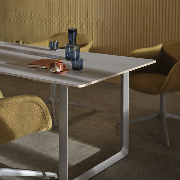 70/70 Table, grey, Muuto