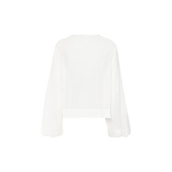 LiloMW blouse, snow white, My Essential Wardrobe