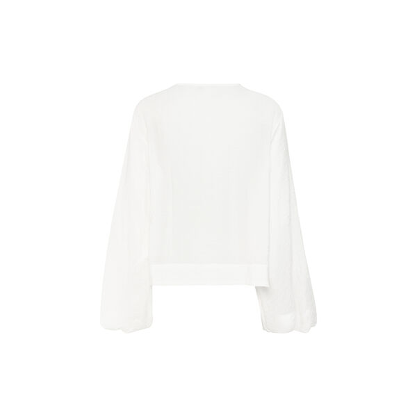 LiloMW blouse, snow white, My Essential Wardrobe