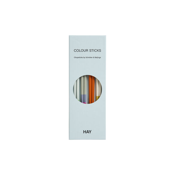 Colour Sticks 4 stk., bright, HAY