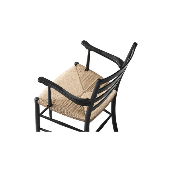 Klint Armchair, svartlakkert eik, Fredericia Furniture