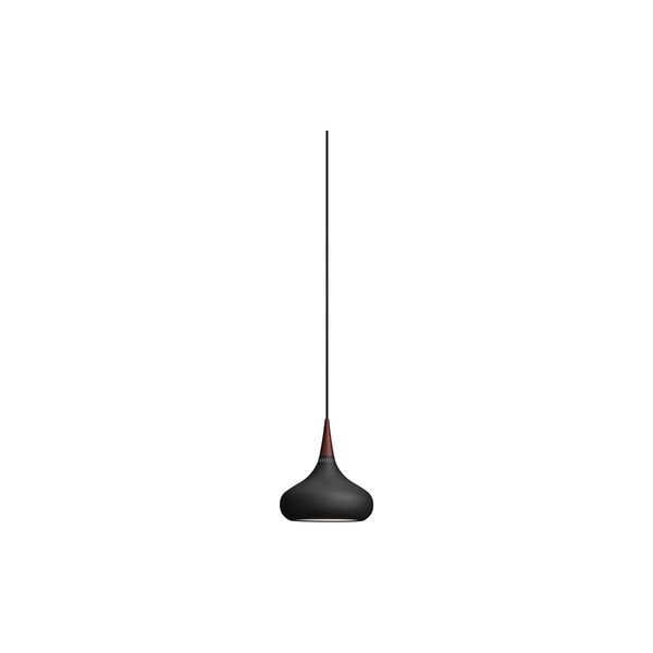 Orient&trade; P1 pendel, sort/rosentre, Fritz Hansen