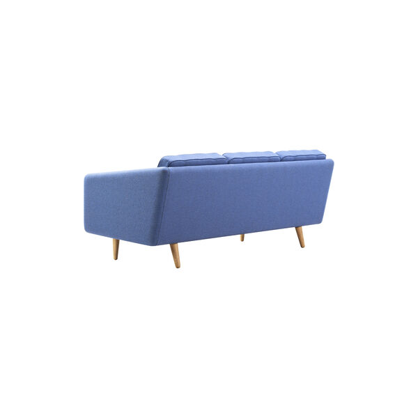 No. 1 2003 3-seter sofa, Re-wool 0767/oljet eik, Fredericia Furniture