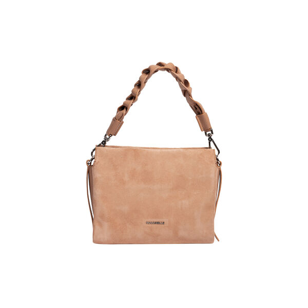 Boheme Suede Handbag, skin/skin, Coccinelle