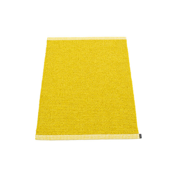 Mono gulvl&oslash;per, mustard/lemon, Pappelina