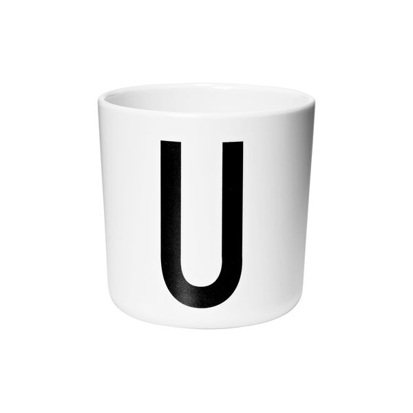 Eco A-Z barnekopp, U, Design Letters