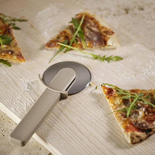 Singles pizzahjul, soft taupe, Zone Denmark