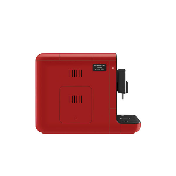 Porsche x Smeg Espressomaskin 1,4 l, salzburg red, Smeg