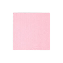 Textile touch middagsserviett Uni, pastellrosa, Vinding