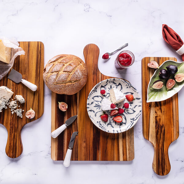 MARINE PADDLE skjære- og serveringsbrett, TeakHaus