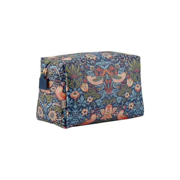 Strawberry Thief Toalettaske | Large | Multicolor, William Morris at Home