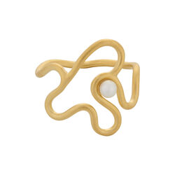 Bay Pearl ring, gull, Pernille Corydon Jewellery