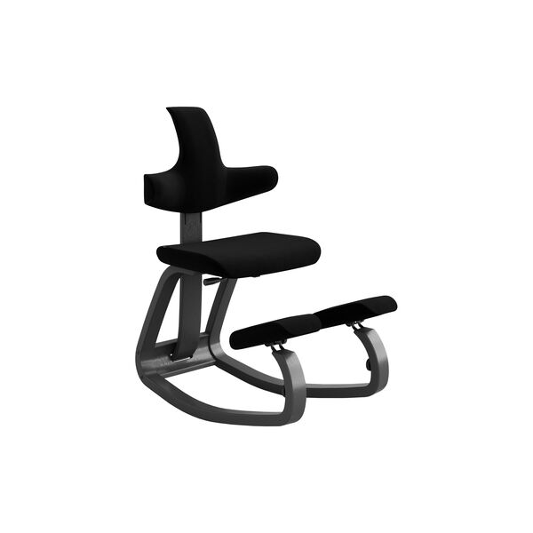 Thatsit&trade; knestol, sort/sort, Varier Furniture