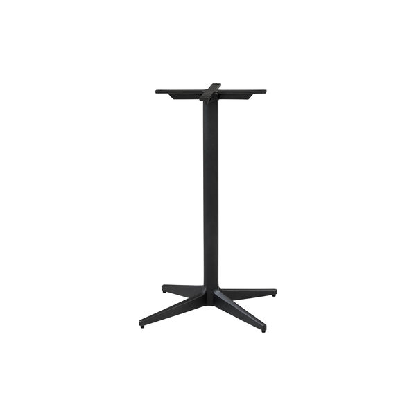 Drop understell til caf&eacute;bord, lava grey, Cane-line