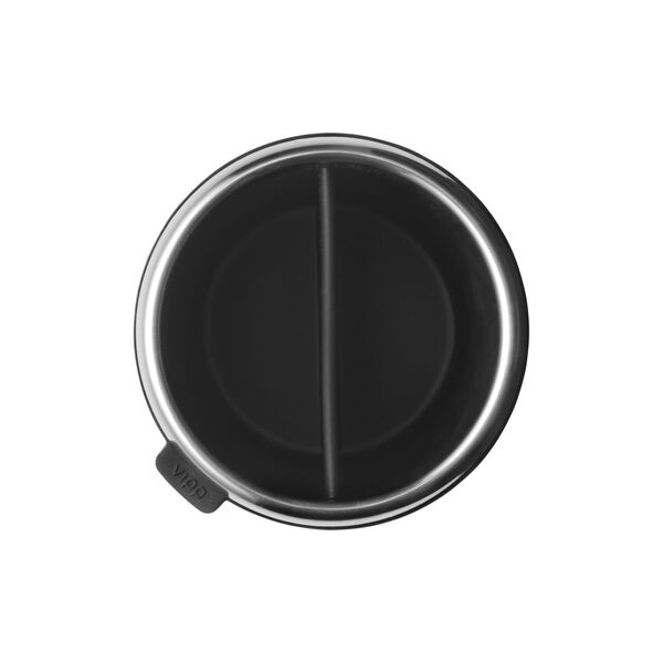 VIPP7 tannbørstekrus, svart, Vipp