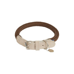 Hundehalsbånd S/M, brown, Lexington