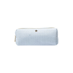 Tweed Tool Pouch, cool baby blue, DARK department